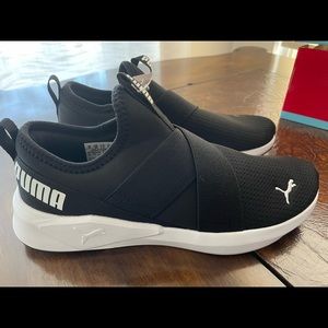Puma ladies chroma slip-on sneaker